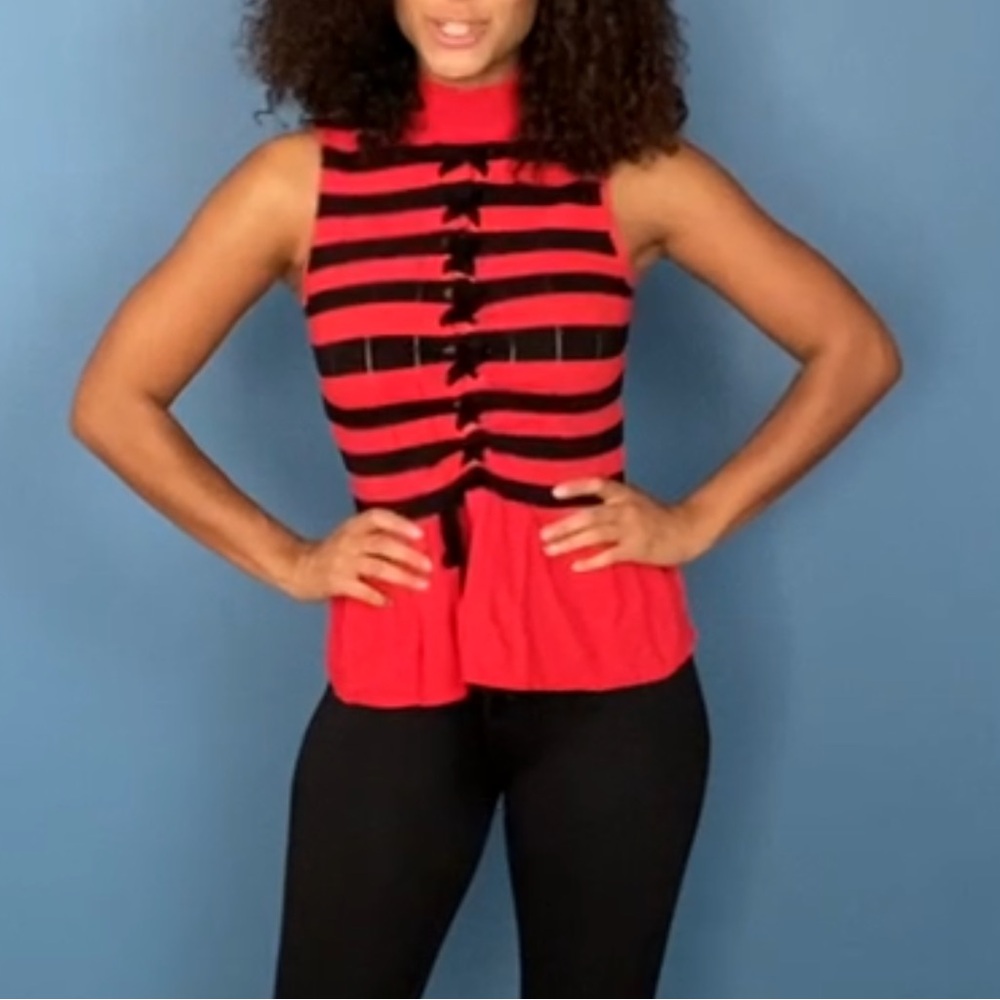Peplum top